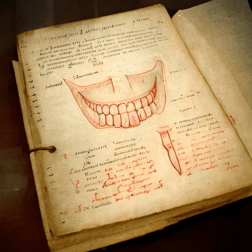 Historia wybielania zębów
